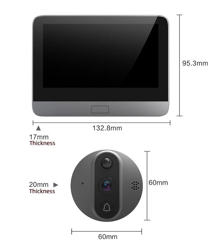 3.5 Inch Peephone
