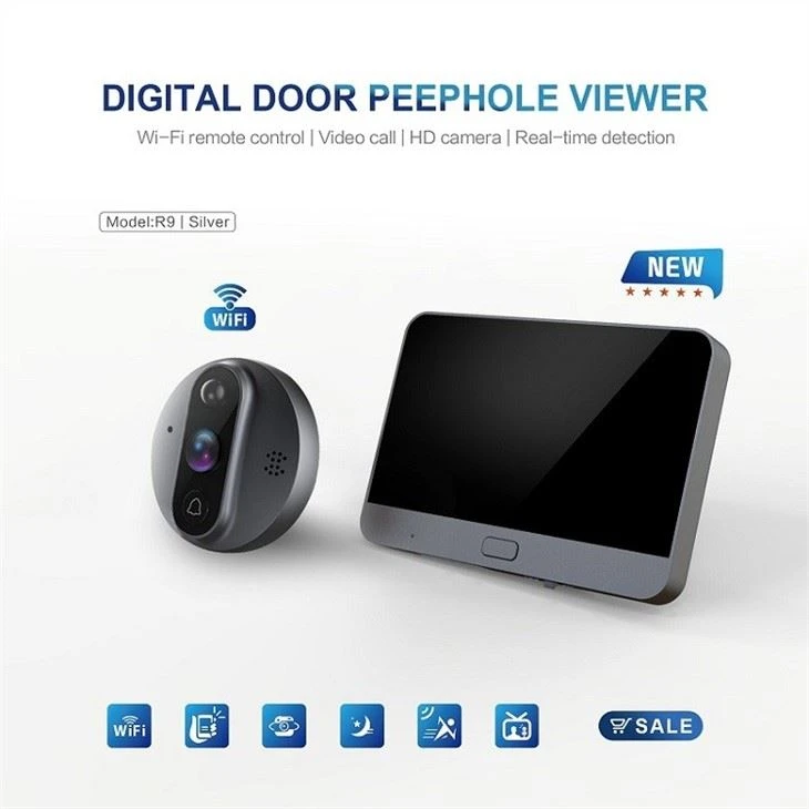 Wireless Peephone