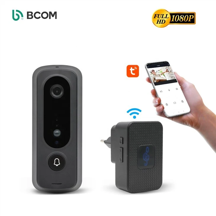 Bel Pintu WiFi Nirkabel