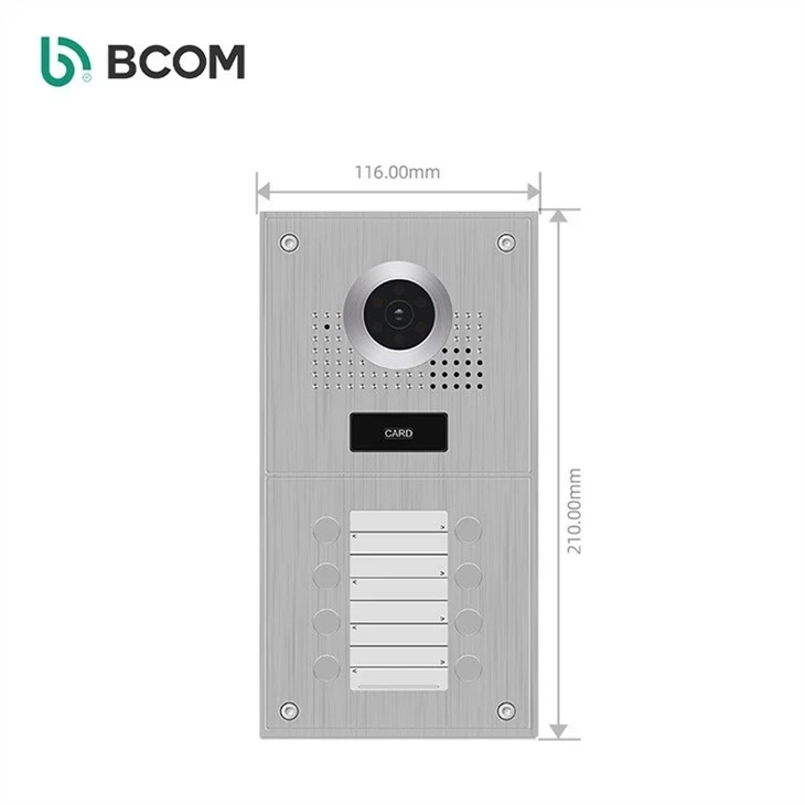 Flat Entry System