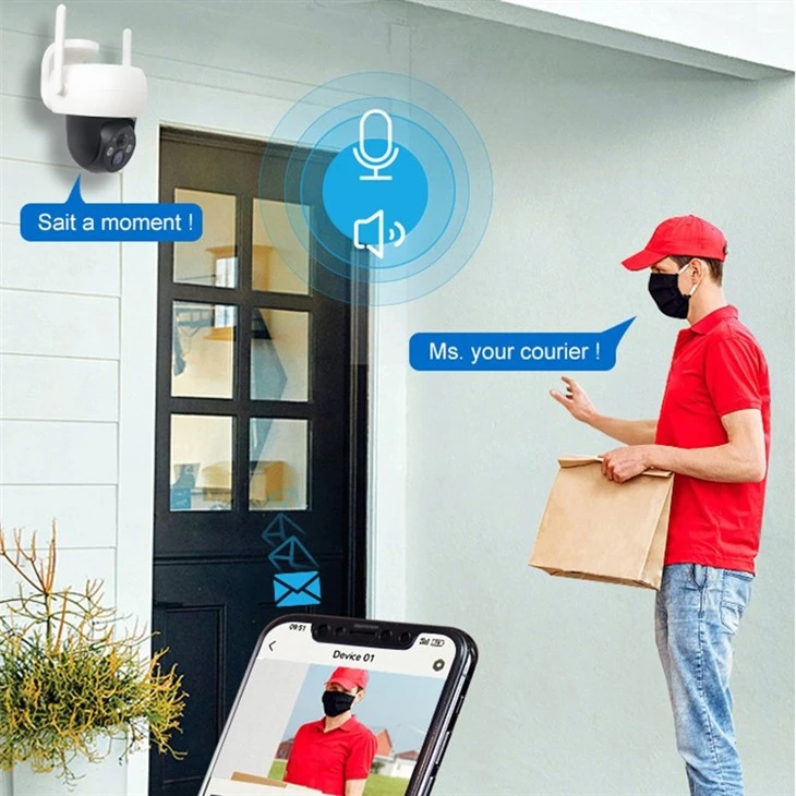 3MP PTZ IP Camera