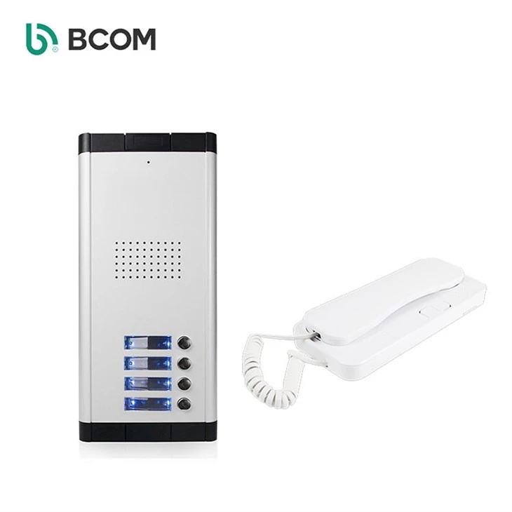Audio Intercom System For Building
