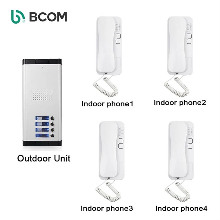 Sistem Interkom Audio Untuk Bangunan