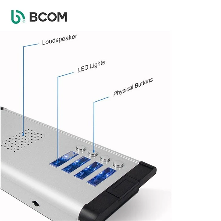 Audio Intercom System For Building