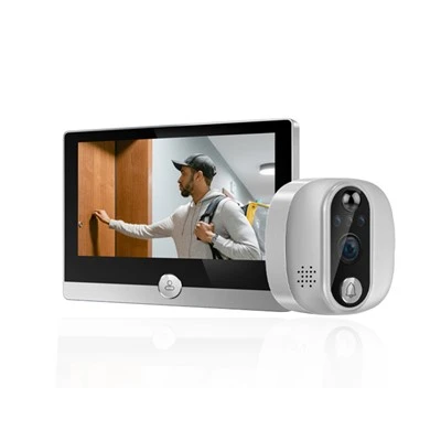 Bel Pintu Interkom Wifi Samrt