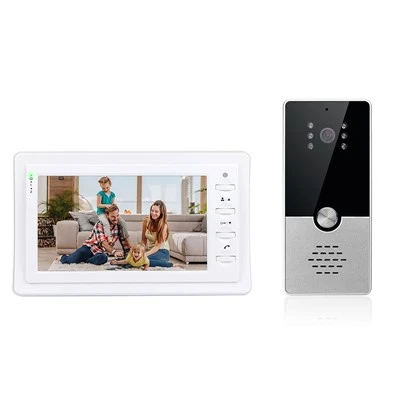 Sistem Bel Pintu Interkom Video 4 Kawat
