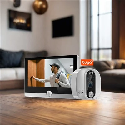 Bel Pintu Video Cincin Kucing Nirkabel